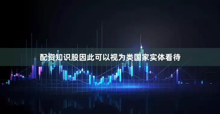 配资知识股因此可以视为类国家实体看待