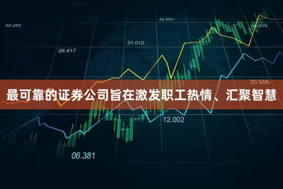 最可靠的证券公司旨在激发职工热情、汇聚智慧
