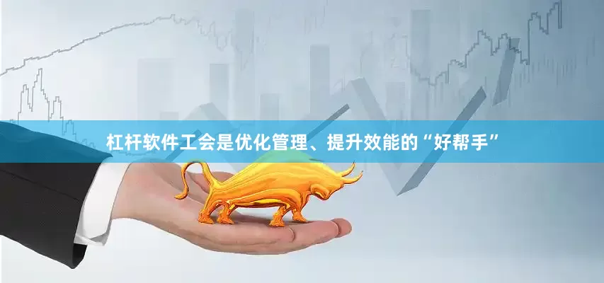 杠杆软件工会是优化管理、提升效能的“好帮手”
