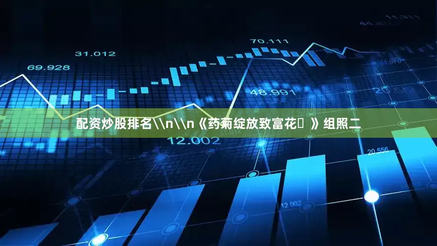 配资炒股排名\n\n《药菊绽放致富花‌》组照二